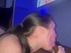 Kinky BBW amateur slut crazy group sex scene