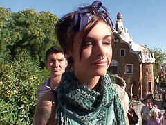 素人, フランス人, 自家製, スペイン人, タトゥー