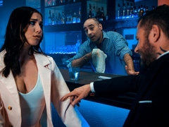 Culo, Negro, Tetona, Polla, Estilo perrito, Pajear, Besar, Tetas naturales