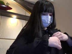最高, アジア人, 茶髪の, 毛深い, 手コキする, Hd, 日本人