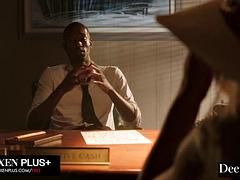 Deeper. BBC Hungry Femme Fatale Kelsey Kane Wants To Be Dominated