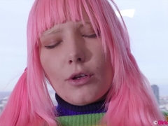 Masturbation, Orgasmus, Muschi, Rasiert, Solo