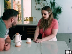 Big jugs Codi Vore getting nailed hard