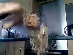 素人, フェラチオ, イギリス人, チン, Hd, オナニー, 一人, フェラする