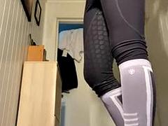 素人, フェティッシュ, ゲイ, 馬乗り