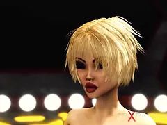3d, 69, デカチン, イマラチオ, エクストリーム, 怪物, 剃毛, 奴隷