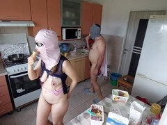 アスtoマウス, デカ尻, 毛深い, 手コキする, オナニー, 母, オマンコ, オッパイの