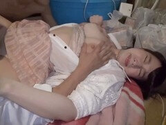 Man die toekijkt, Vingeren, Huisvrouw, Japaans, Zoenen, Moeder die ik wil neuken, Orgasme, Kut duiken