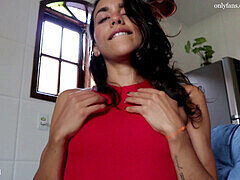 Hot amateur babe experiences authentic orgasms while masturbating - orgasmi veri