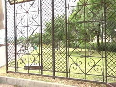 Playa, Tetas grandes, Tetona, Masturbación, Mamá, Tetas naturales, Público, Solo