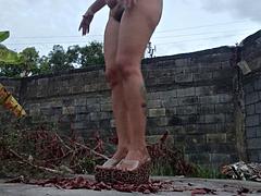 Fetiche, Fetiche de pies, Hd, Tacones, Enorme, Latina, Desnudo