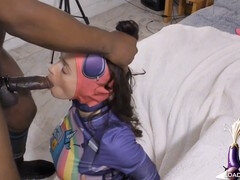 Huge load in mouth, huge load, cum slut training