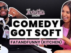 Matchless Lexis Star - fatandfunny podcast movie - Lexis Star Show