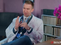 Grosse titten, Blondine, Spermaladung, Aufs gesicht abspritzen, Fetisch, Fingern, Hd, Krankenschwester