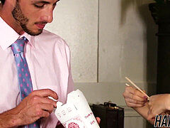 Blasen, Braunhaarige, Spermaladung