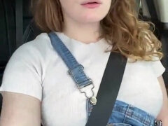 Leie, Braunhaarige, Vollbusig, Hd, Masturbation, Solo