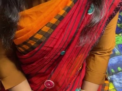 Indian Maid Angoori Hardcore Fuck with Hindi Voice - Desi Bhabhi Doggy Style