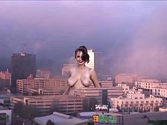 Любители, Большие сиськи, Танцы, Сиськи