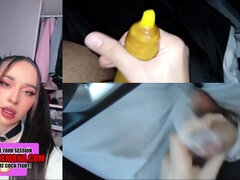 Anal, Culo grande, Corridas, Dominación, Rostro sentado, Humillación, Amante, Strapon