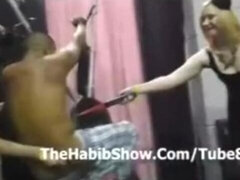 Leie, Sadomasochismus, Domination, Fetisch, Selbstgemacht, Pov