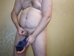 Polla, Gay, Peludo