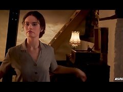 Lily James in The Exception