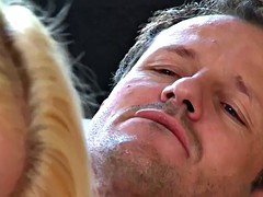 Noire, Blonde, Double pénétration, Groupe, Nylon