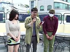 Asiatisch, Tussi, Grosse titten, Japanische massage, Koreanisch, Öffentlich, Erotischer film, Titten