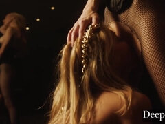 Deeper. Outer Limits for Kayden Kross and Riley Steele