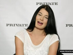 Sexy Busty Lucy Li thinks this porn casting...