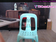 Philippine Minidick TS POV Cumshot  Live on Web Cam