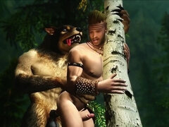 Enthousiasteling, Grote mammen, Kreng, Homo, Huisgemaakt, Indisch, Ondergoed, Tieten likken