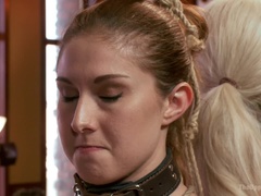 Анальный секс, Садо мазо, Женщины, Унижение, Наказание, Жесткий секс, Рабыни, Втроем