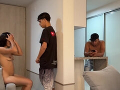 Mi Cuckold Husband Does Not Know That His Best Friend Fucks Me Very Rich Secretly From Him - Sexo Duro