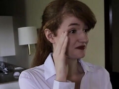 18 jahre, Tussi, Schwanz, Hundestellung, Frau, Handjob, Hd, Rau