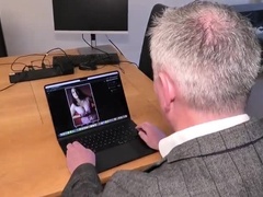 Braunhaarige, Hd, Lingerie, Reif, Natürlichen titten, Muschi, Sekretärin, Ehefrau