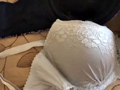 イく瞬間, ゲイ, シゴき, オナニー, パンティ, 妻