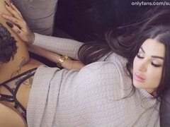 デカチン, フェラチオ, なめる, オマンコ