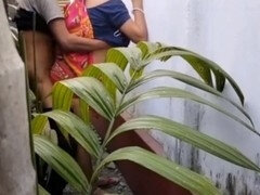 18, 叔母, 自家製, 人妻の, インド人, 母, アウトドア, 公共