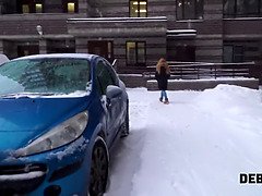 Kont, Pijpbeurt, Bruinharig, Oudere vrouw, Pop, Handbeurt, Hd, Aftrekken