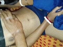 Tight Indian pussy gets pounded in first-time desi sex video