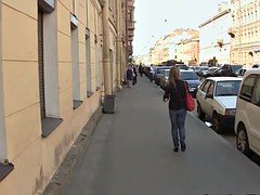 European beauty fucked on sextape