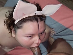 Bbw, Bdsm, Big cock, Chubby, Cum in mouth, Cumshot, Facial, Humiliation