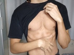 Gay masturbation, gay movie, gay male