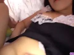 Asian, Creampie, Hd, Japanese, Maid, Pussy, Screaming, Shaved