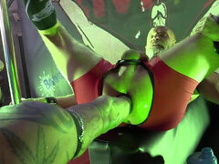 Penetracion con puños, Gay