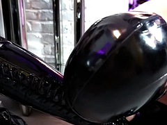 Sadomasochismus, Grosser schwanz, Grosse titten, Spermaladung, Extrem, Hardcore, Latex, Herrin