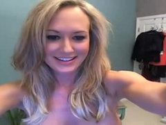 Grote mammen, Rondborstig, Huisgemaakt, Rijpe lesbienne, Non, Alleen, Kousen, Webcamera