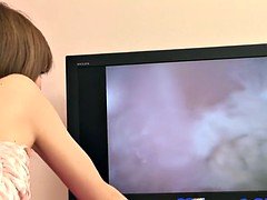 アジア人, 日本人, 淫乱熟女, オッパイの, おもちゃ