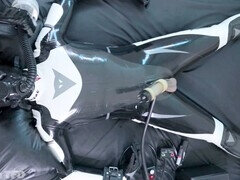 緊縛, フェラチオ, ゲイ, 手コキする, キス, ゴム, マスク, おもちゃ